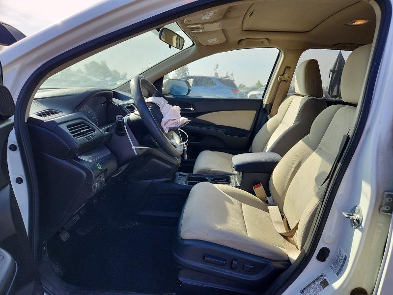 Продажа на аукционе авто 2015 Honda Cr-v, vin: 5J6RM3H53FL012237, номер лота: 62807236