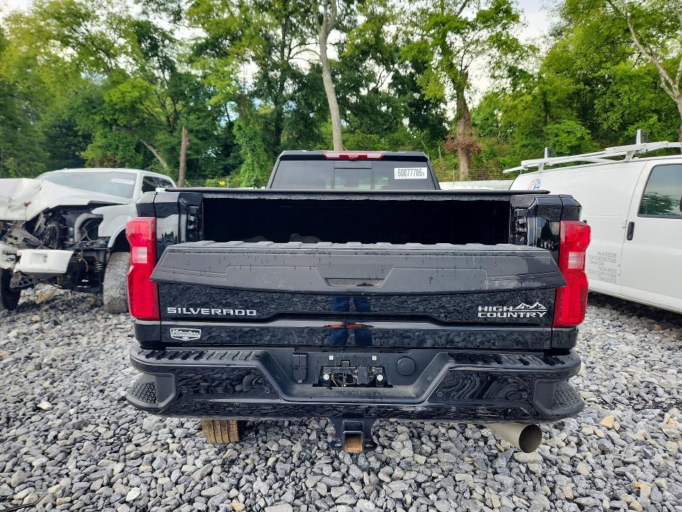 60077786 :رقم المزاد ، 1GC4KVEY4TF167034 vin ، 2026 Chevrolet Silverado مزاد بيع