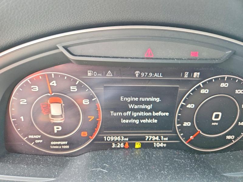 Aukcja sprzedaży 2017 Audi Q7, vin: WA1LAAF79HD019424, numer aukcji: 61645586