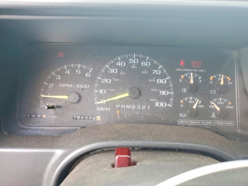 1997 Gmc Sierra მანქანა იყიდება აუქციონზე, vin: 1GTEC14M7VZ512017, აუქციონის ნომერი: 60830176
