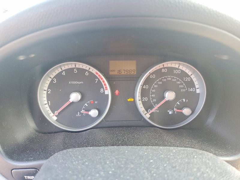 Продажа на аукционе авто 2008 Hyundai Accent, vin: KMHCN46C98U175452, номер лота: 62307536
