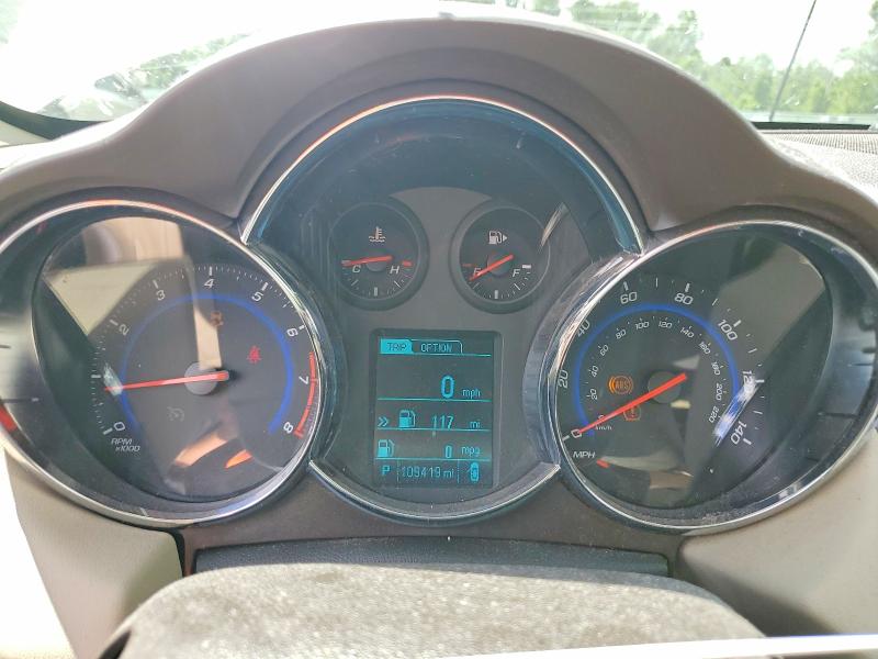 Продажа на аукционе авто 2016 Chevrolet Cruze Limited, vin: 1G1PF5SB7G7167412, номер лота: 59640326
