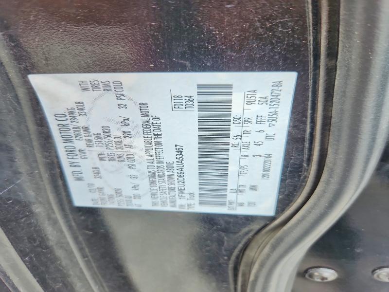 Продажа на аукционе авто 2010 Ford Explorer Sport Trac, vin: 1FMEU2D89AUA53467, номер лота: 59390536