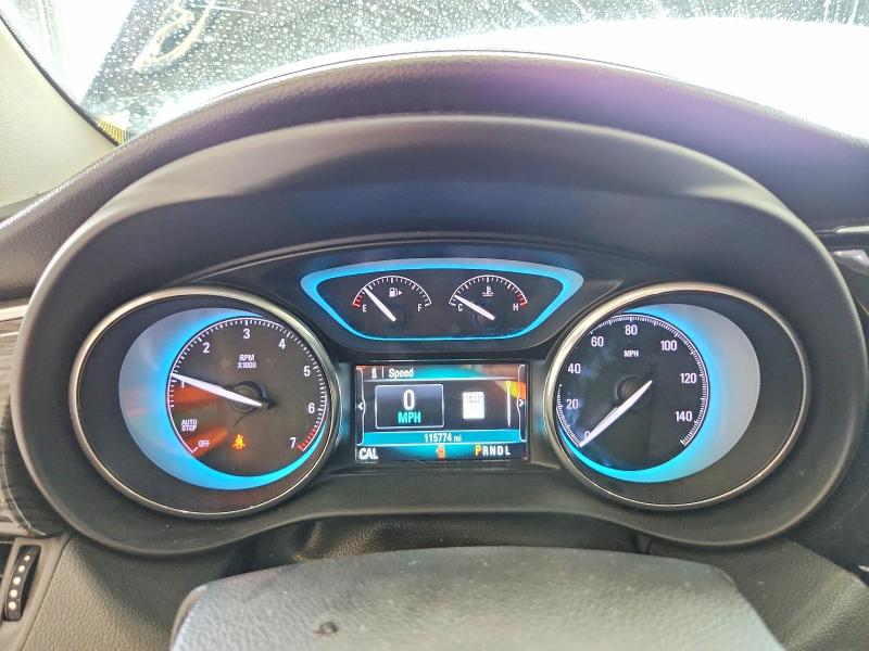 62717576 :رقم المزاد ، LRBFXBSA4HD003316 vin ، 2017 Buick Envision مزاد بيع