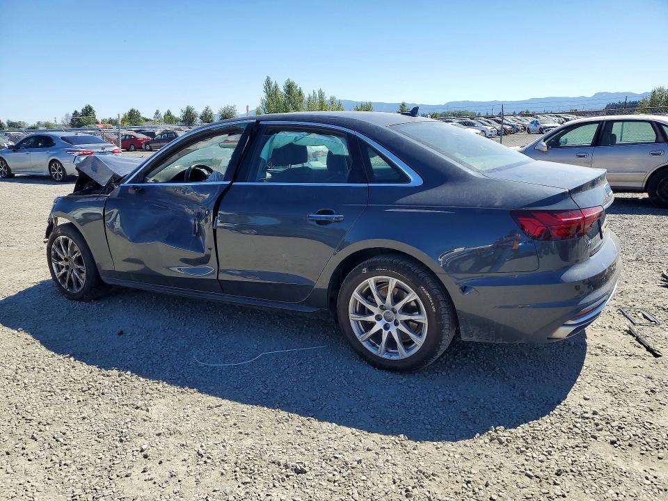 Aukcja sprzedaży 2020 Audi A4, vin: WAUGMAF44LA051368, numer aukcji: 58625796