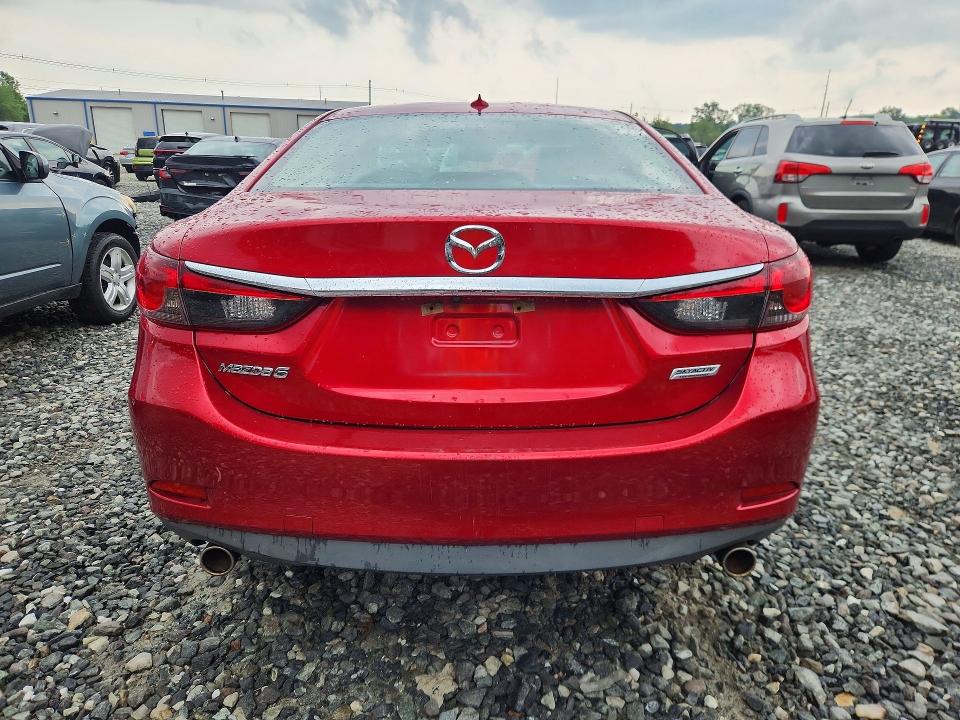 62936096 :رقم المزاد ، JM1GJ1V5XG1425252 vin ، 2016 Mazda 6 مزاد بيع