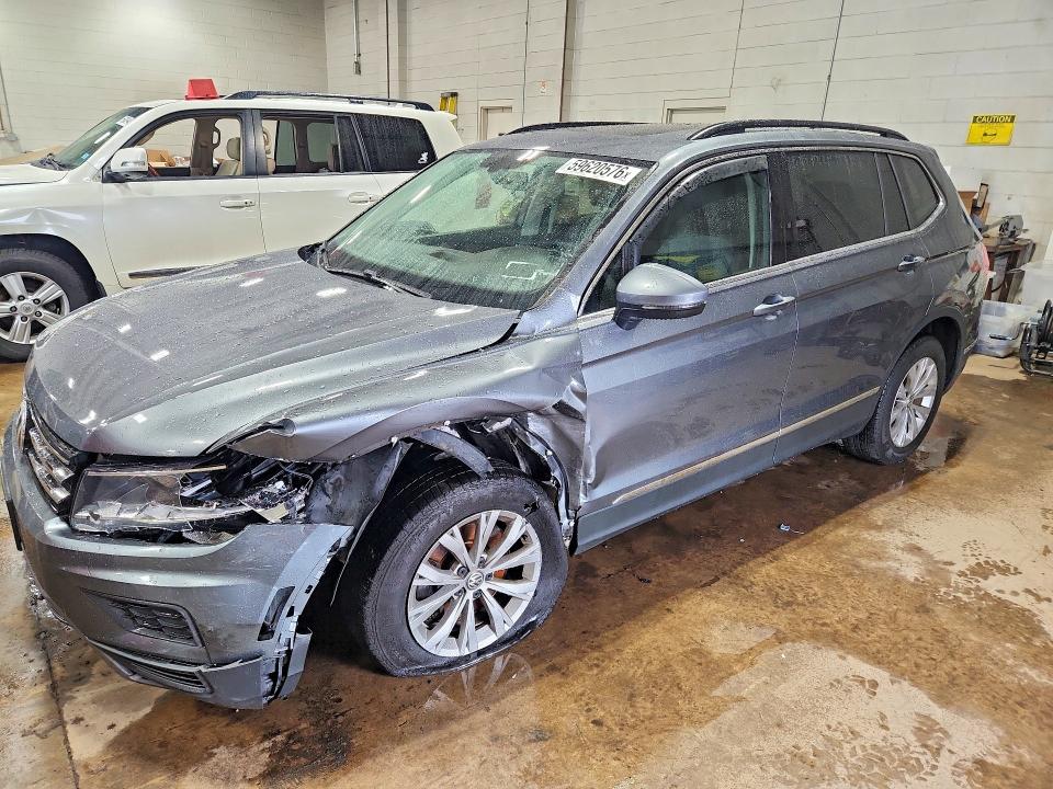 Aukcja sprzedaży 2018 Volkswagen Tiguan, vin: 3VV2B7AX5JM048794, numer aukcji: 59620576