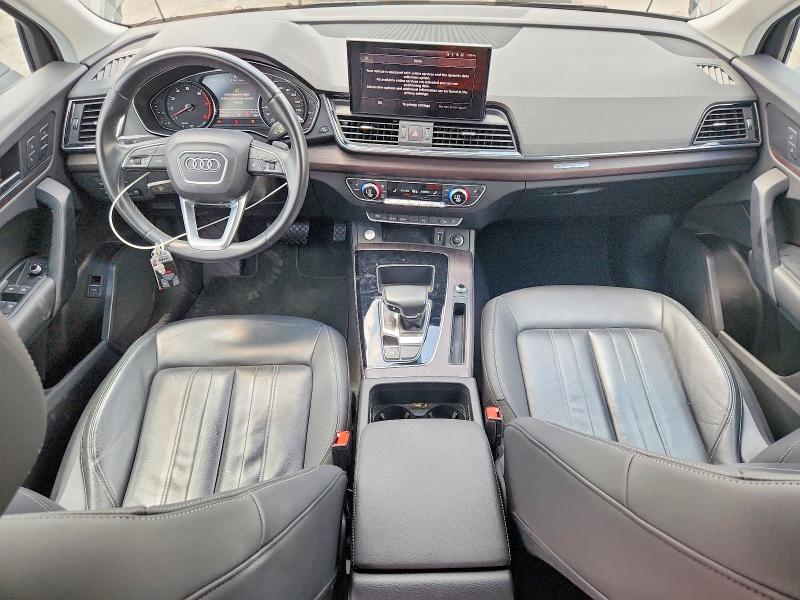 Продажа на аукционе авто 2021 Audi Q5, vin: WA1AAAFY4M2118383, номер лота: 59389986