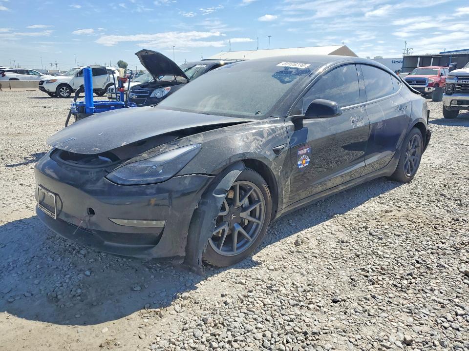 Aukcja sprzedaży 2022 Tesla Model 3, vin: 5YJ3E1EB2NF191623, numer aukcji: 60126236
