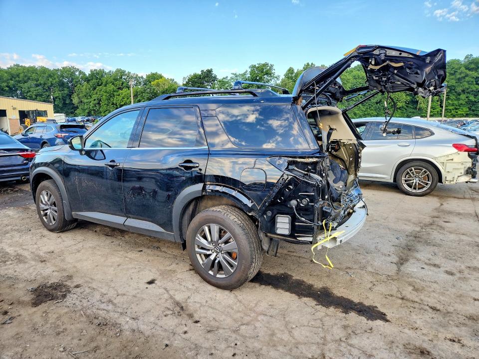 Продажа на аукционе авто 2025 Nissan Pathfinder, vin: 5N1DR3BC6SC250291, номер лота: 56194106