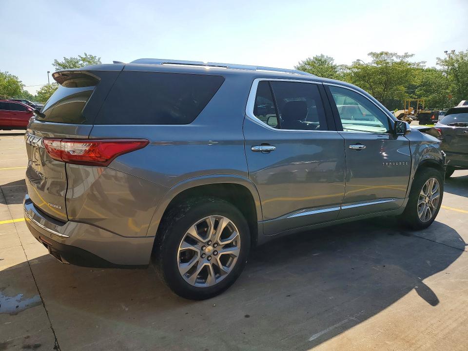 Aukcja sprzedaży 2019 Chevrolet Traverse, vin: 1GNERKKW8KJ163105, numer aukcji: 61156286