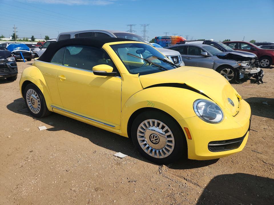 Продаж на аукціоні авто 2013 Volkswagen Beetle, vin: 3VW5X7AT6DM821459, номер лоту: 59854516