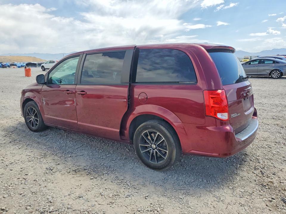 Продажа на аукционе авто 2018 Dodge Grand Caravan, vin: 2C4RDGEG6JR143312, номер лота: 59110406