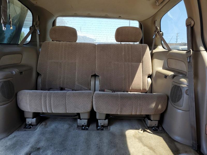 62254856 :رقم المزاد ، 4T3ZF19C41U374598 vin ، 2001 Toyota Sienna مزاد بيع