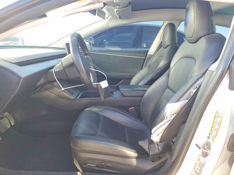 60186716 :رقم المزاد ، 5YJ3E1EBXRF730432 vin ، 2024 Tesla Model 3 مزاد بيع