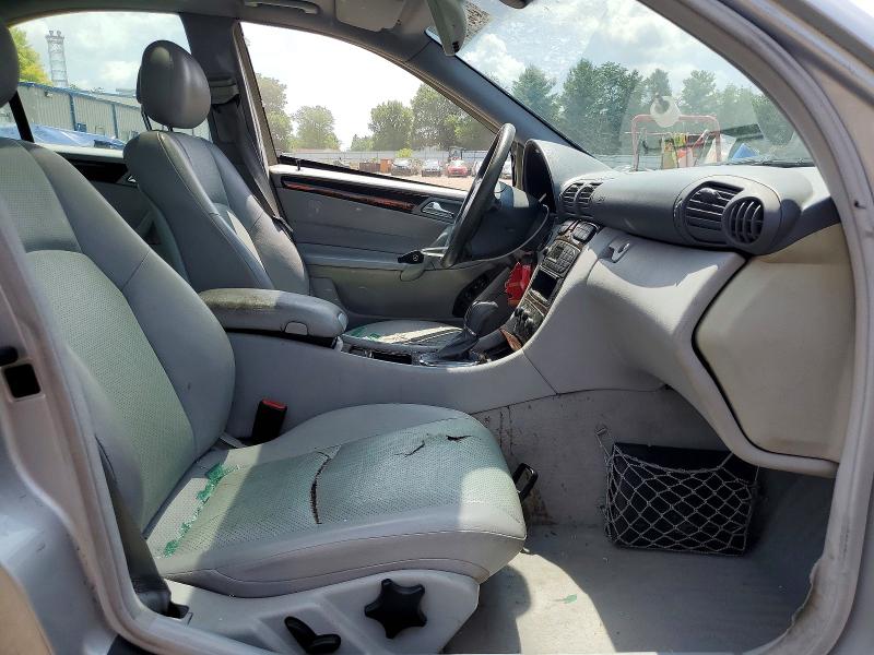 Aukcja sprzedaży 2004 Mercedes-benz C, vin: WDBRF61J04F549263, numer aukcji: 55671666