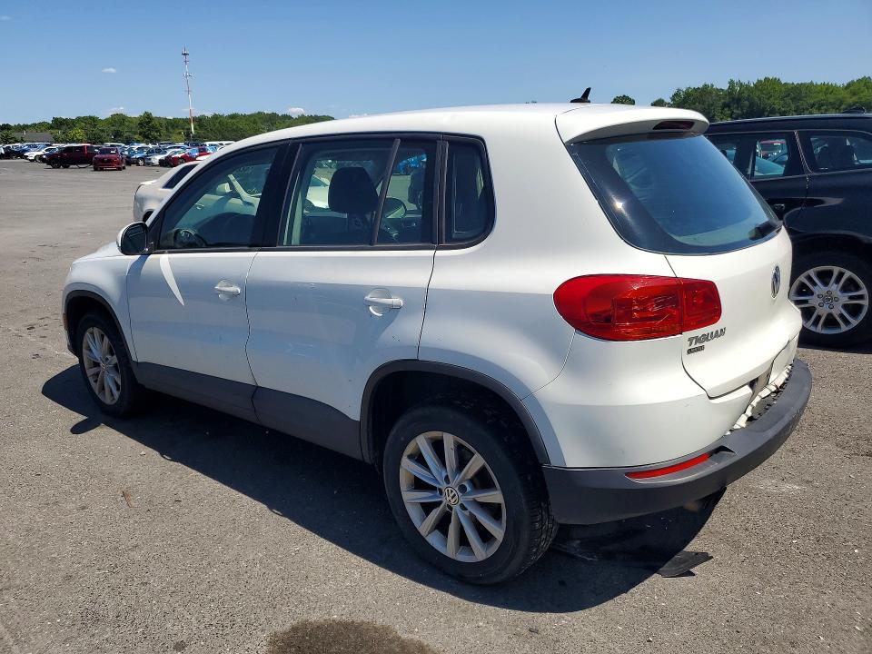 Aukcja sprzedaży 2017 Volkswagen Tiguan, vin: WVGBV7AX1HK052702, numer aukcji: 62244536