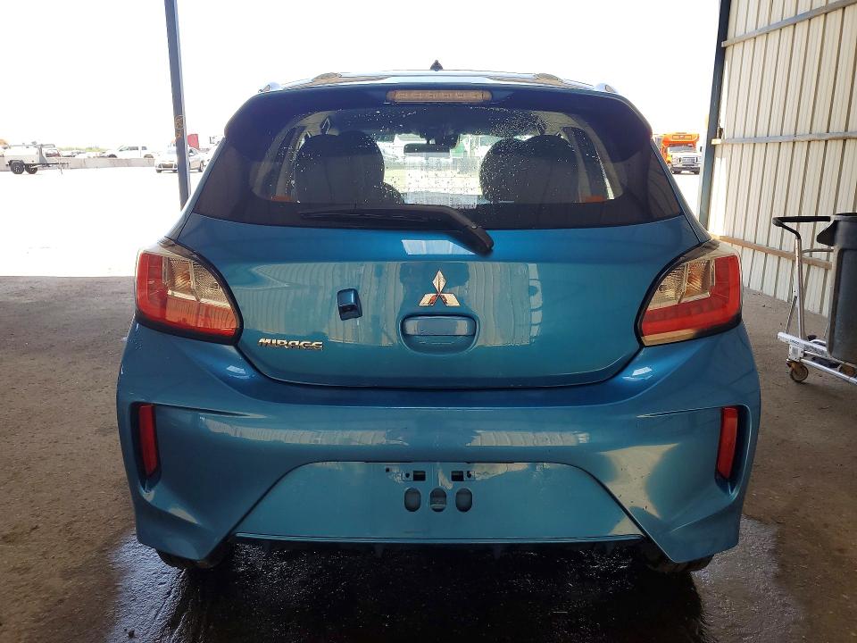 2024 Mitsubishi Mirage მანქანა იყიდება აუქციონზე, vin: ML32AUHJ9RH013387, აუქციონის ნომერი: 61165036