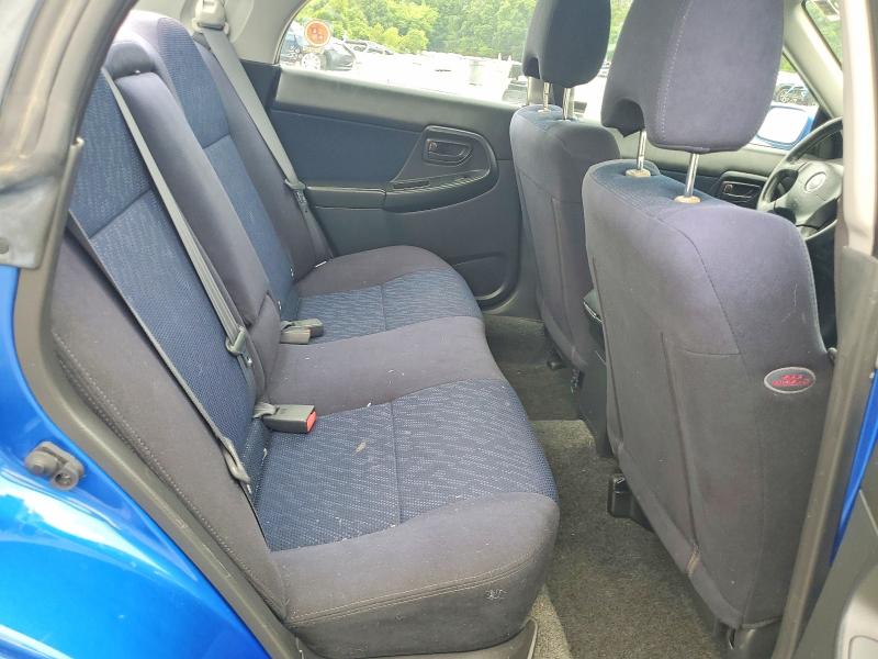 60922256 :رقم المزاد ، JF1GD296X2G510085 vin ، 2002 Subaru Impreza مزاد بيع