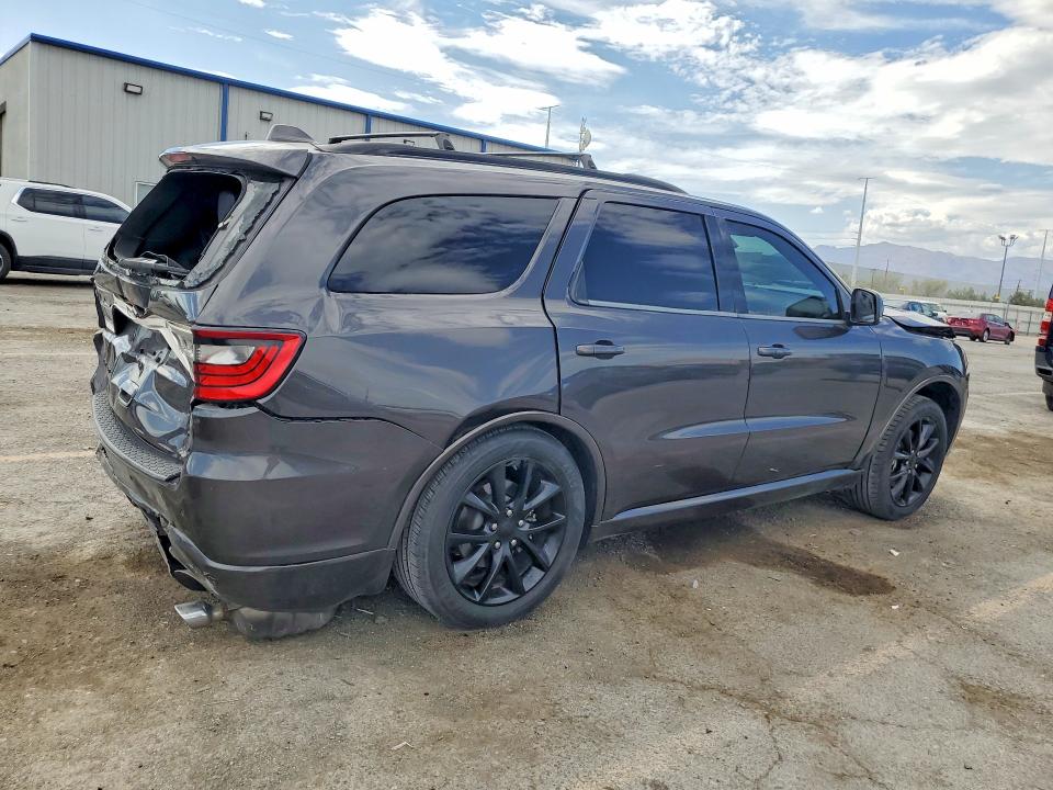 60836606 :رقم المزاد ، 1C4SDHCT0JC114596 vin ، 2018 Dodge Durango مزاد بيع