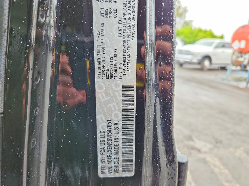 Aukcja sprzedaży 2025 Jeep Wrangler, vin: 1C4PJXEN9SW547051, numer aukcji: 62699606