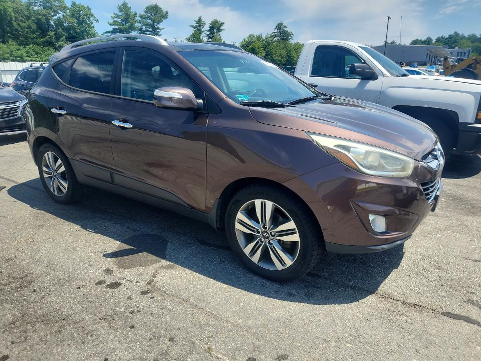 Продажа на аукционе авто 2014 Hyundai Tucson, vin: KM8JUCAG1EU842671, номер лота: 61673736