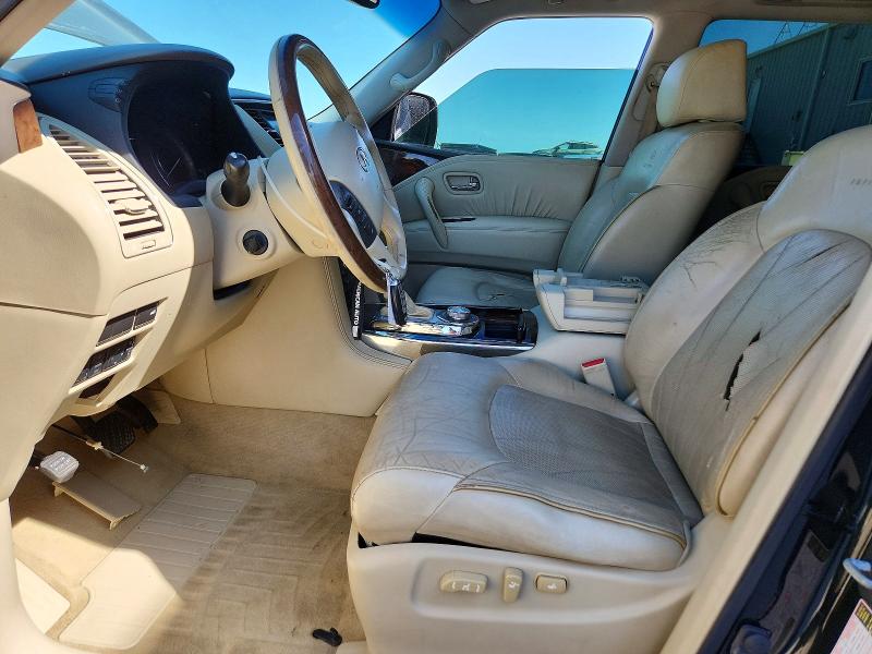 61847196 :رقم المزاد ، JN8AZ2NE8B9003399 vin ، 2011 Infiniti Qx56 مزاد بيع