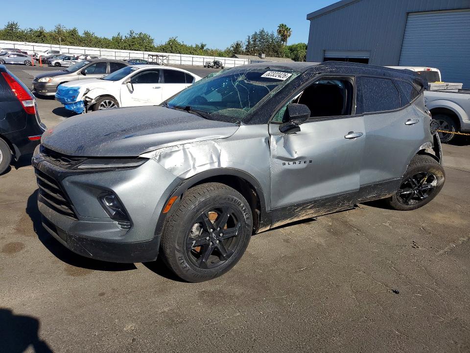 Продаж на аукціоні авто 2023 Chevrolet Blazer, vin: 3GNKBCR46PS129011, номер лоту: 62322426