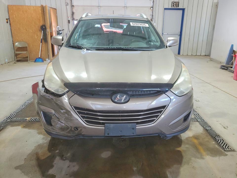 62025626 :رقم المزاد ، KM8JU3AC3BU126749 vin ، 2011 Hyundai Tucson مزاد بيع