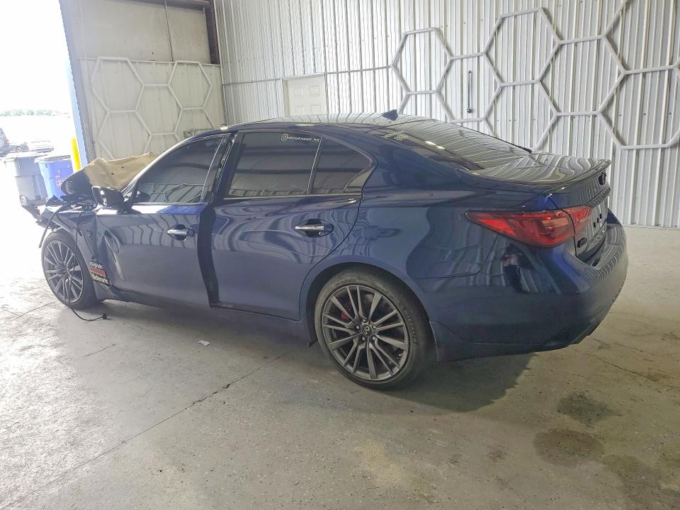 60490566 :رقم المزاد ، JN1FV7DR8PM590449 vin ، 2023 Infiniti Q50 مزاد بيع