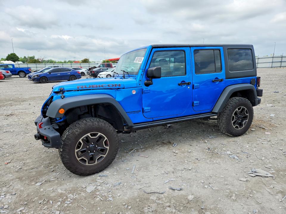 60610836 :رقم المزاد ، 1C4BJWFG5FL636062 vin ، 2015 Jeep Wrangler Unlimited مزاد بيع