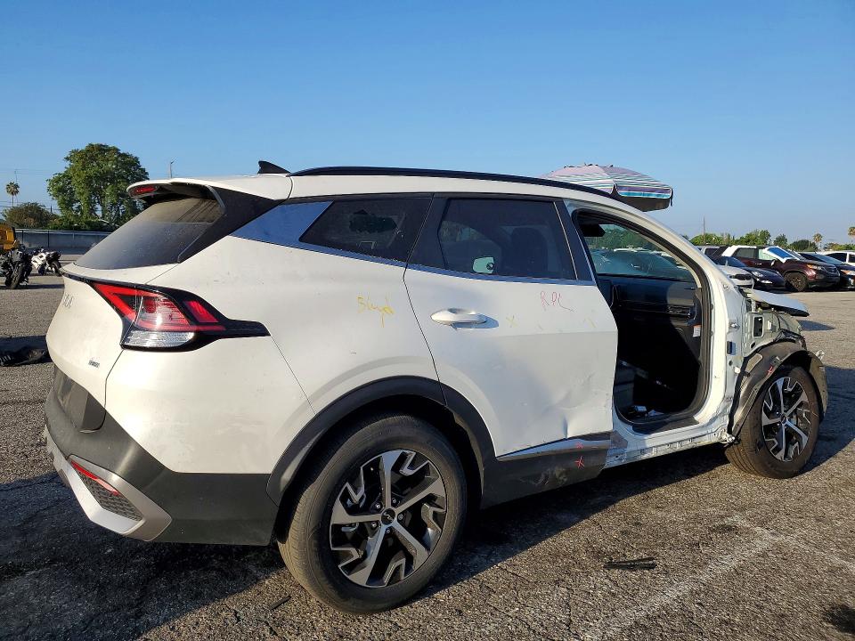 63324536 :رقم المزاد ، KNDPVCDG2R7166372 vin ، 2024 Kia Sportage مزاد بيع