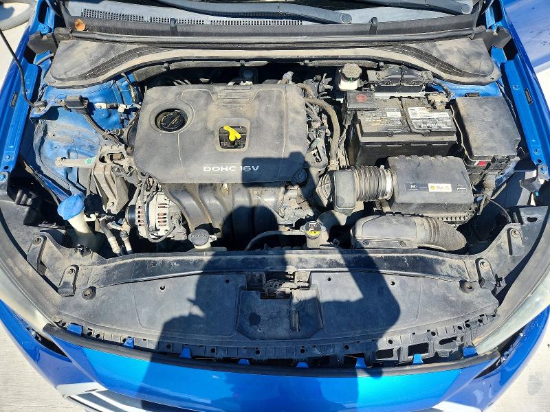 Продажа на аукционе авто 2017 Hyundai Elantra, vin: 5NPD74LF3HH168475, номер лота: 61158756