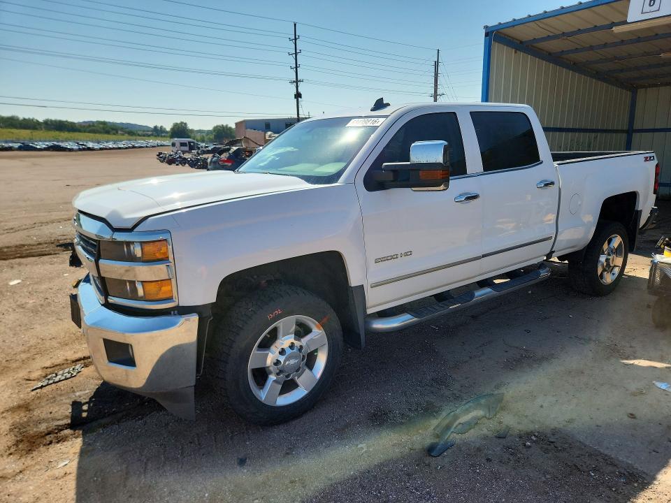 63409816 :رقم المزاد ، 1GC1KWEGXHF174593 vin ، 2017 Chevrolet Silverado مزاد بيع