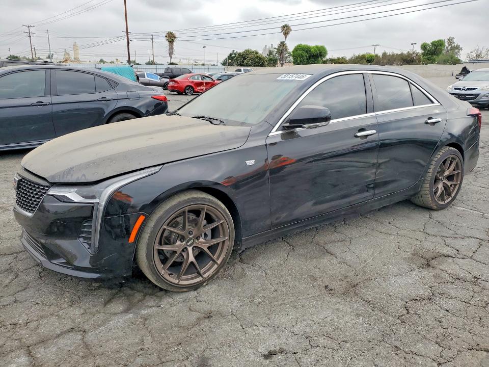 Продаж на аукціоні авто 2021 Cadillac Ct4, vin: 1G6DB5RK5M0111178, номер лоту: 58157446