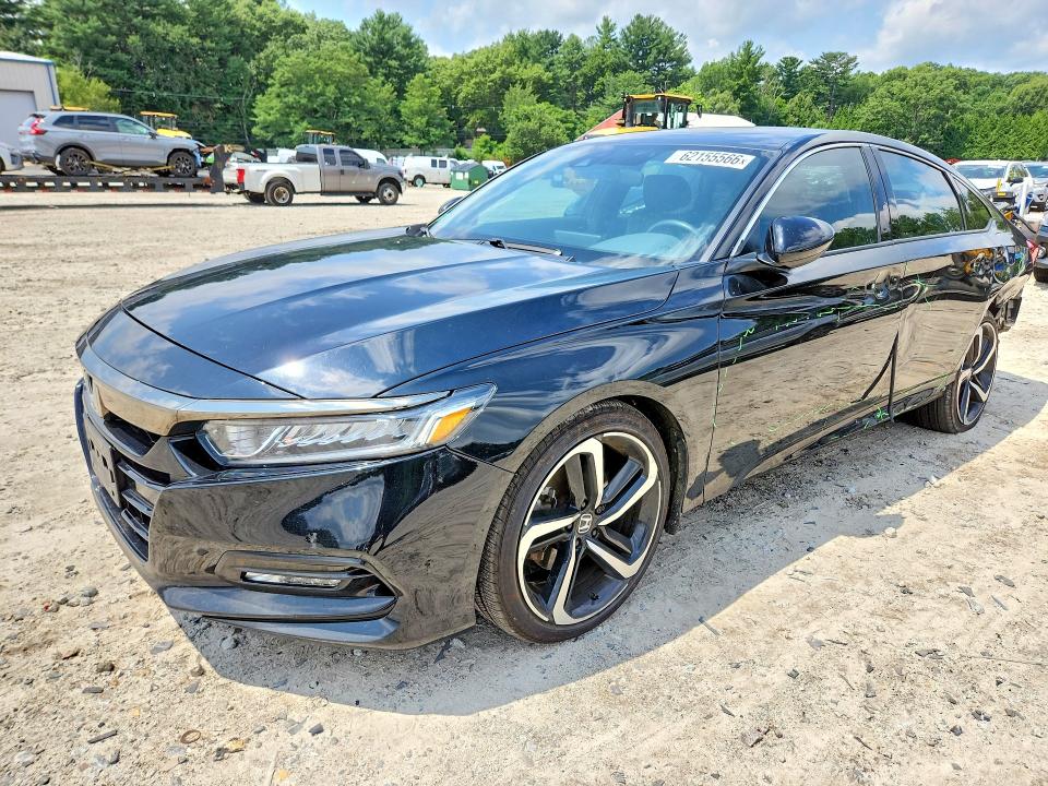 62155566 :رقم المزاد ، 1HGCV1F36LA139975 vin ، 2020 Honda Accord مزاد بيع