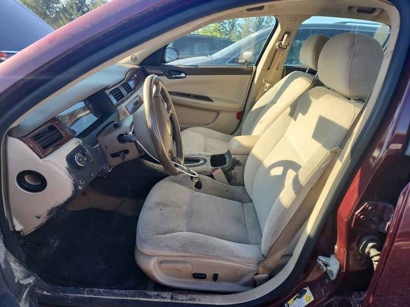 Продаж на аукціоні авто 2007 Chevrolet Impala, vin: 2G1WU58R379149932, номер лоту: 62474336