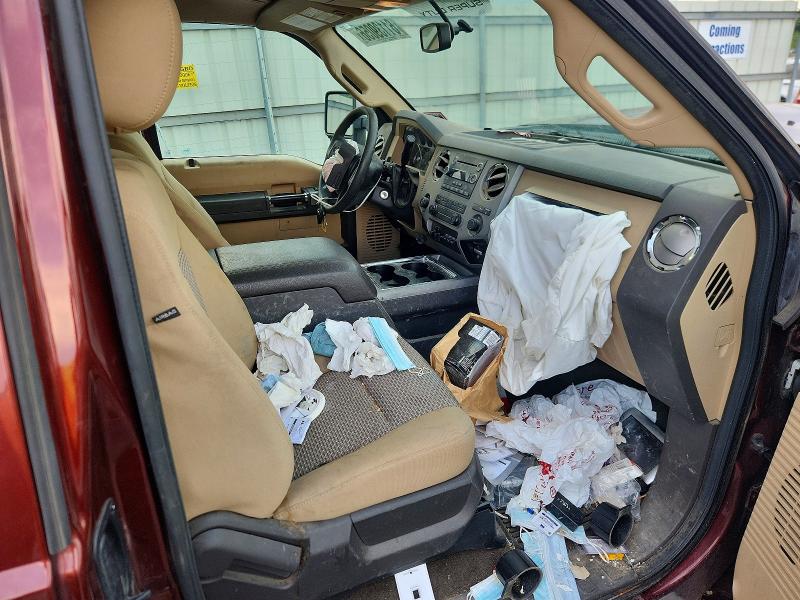 61139056 :رقم المزاد ، 1FT7X2B6XGED44214 vin ، 2016 Ford F250 مزاد بيع