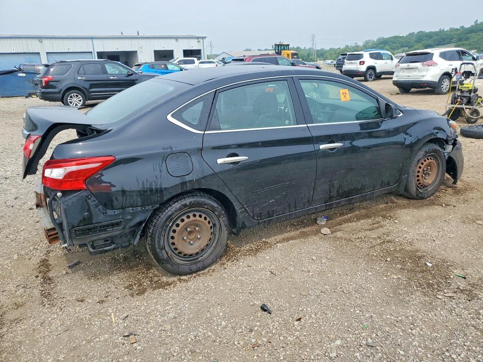 Aukcja sprzedaży 2019 Nissan Sentra, vin: 3N1AB7AP7KY449075, numer aukcji: 61334276