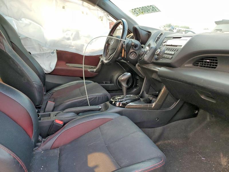 2014 Honda Cr-z მანქანა იყიდება აუქციონზე, vin: JHMZF1D69ES000809, აუქციონის ნომერი: 62406576