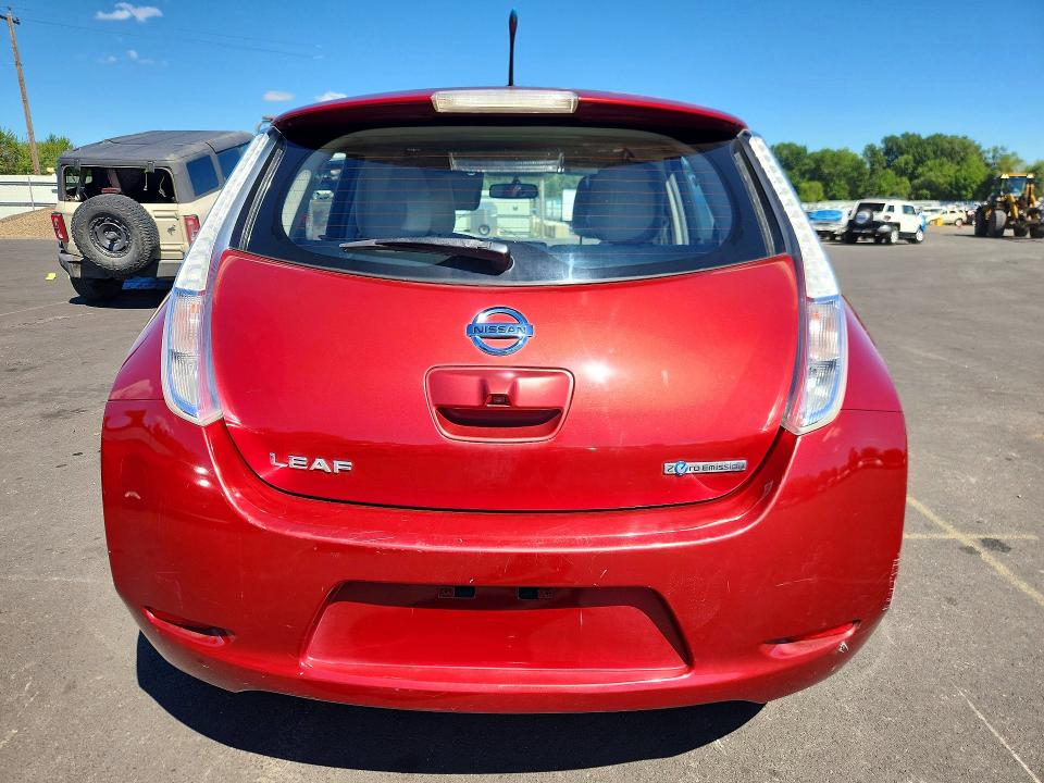 Продаж на аукціоні авто 2011 Nissan Leaf, vin: JN1AZ0CP8BT006250, номер лоту: 60843686