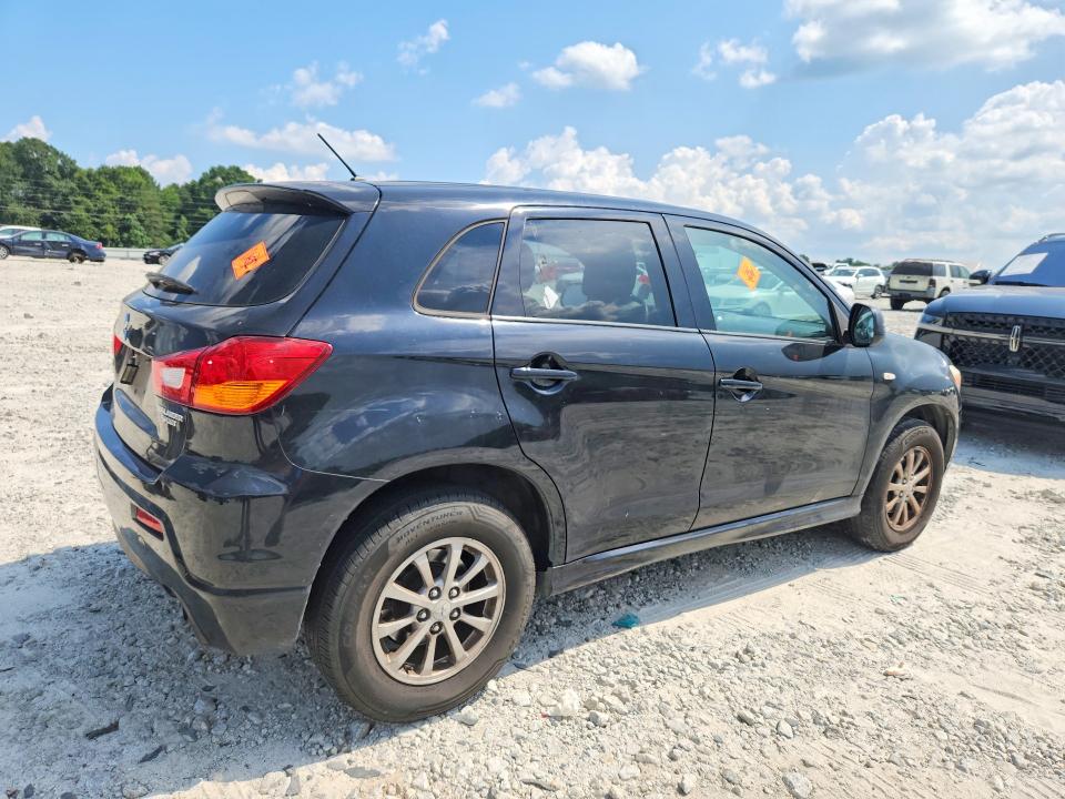 59575926 :رقم المزاد ، JA4AP3AU6BZ017400 vin ، 2011 Mitsubishi Outlander Sport مزاد بيع