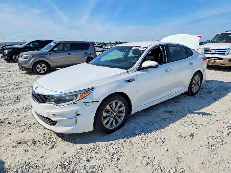 Aukcja sprzedaży 2018 Kia Optima, vin: 5XXGT4L37JG252198, numer aukcji: 60039286