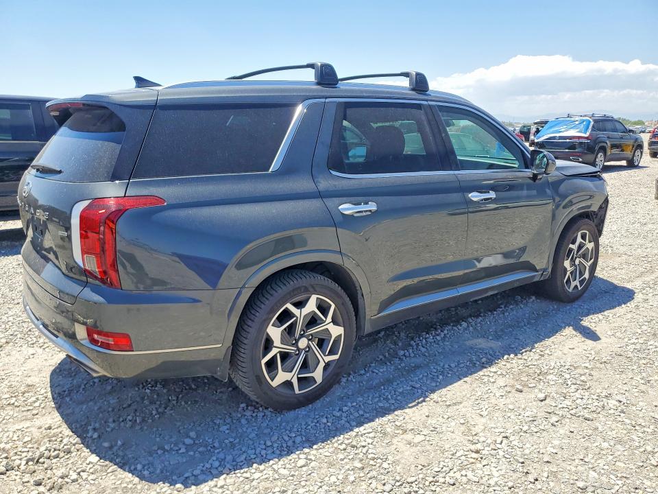 2022 Hyundai Palisade მანქანა იყიდება აუქციონზე, vin: KM8R7DHE0NU388823, აუქციონის ნომერი: 60448316