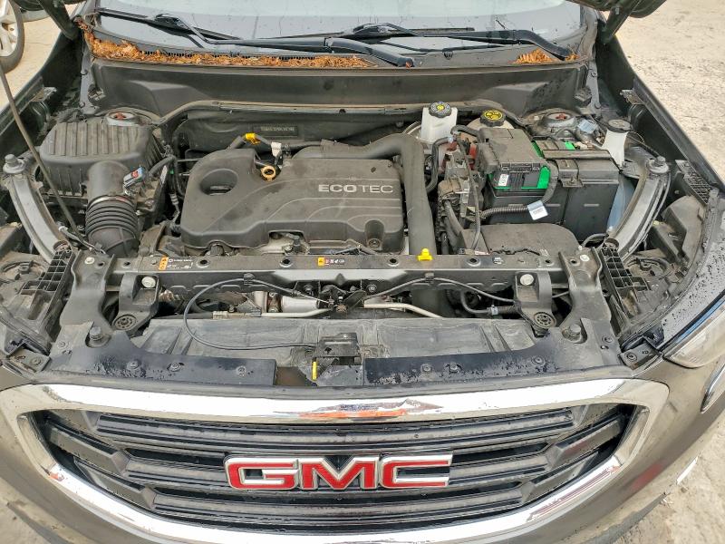 60841816 :رقم المزاد ، 3GKALTEV0ML362196 vin ، 2021 Gmc Terrain مزاد بيع