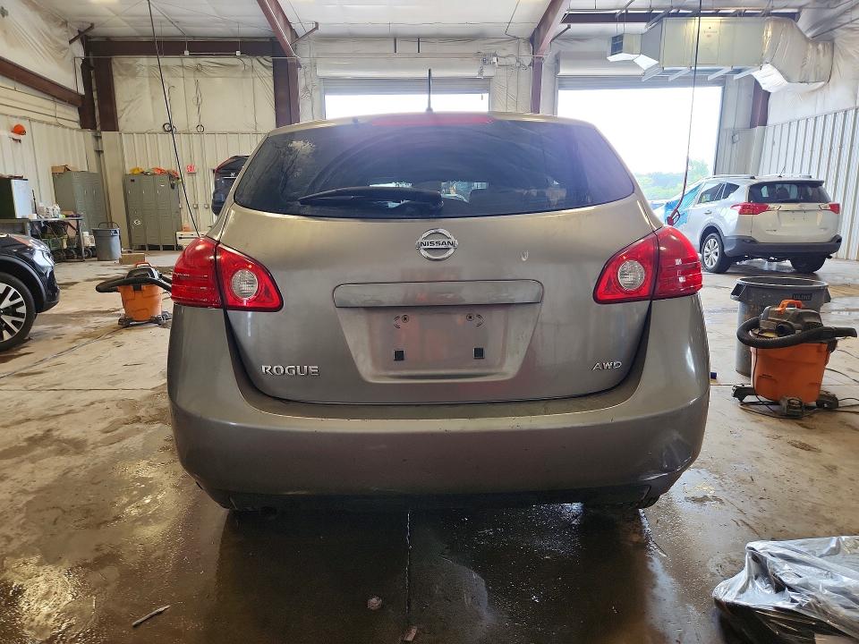 Aukcja sprzedaży 2010 Nissan Rogue, vin: JN8AS5MV6AW100981, numer aukcji: 59824566