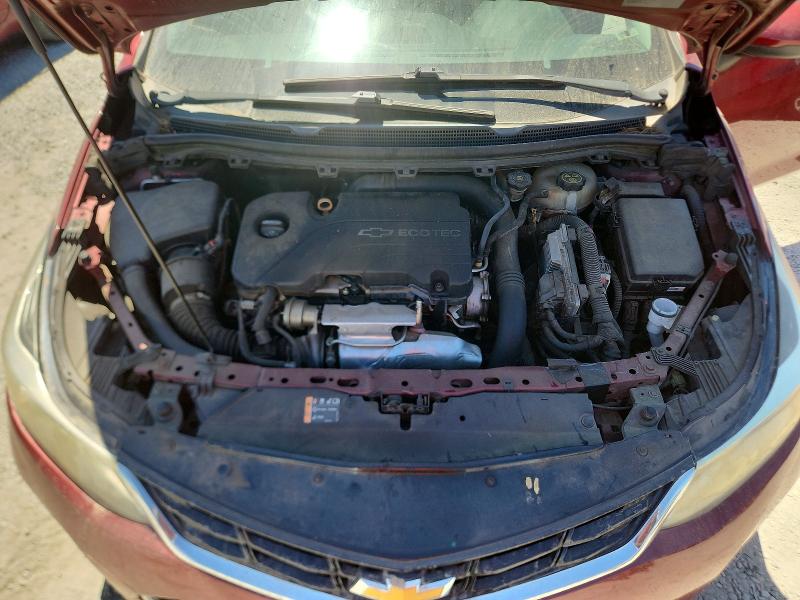 2016 Chevrolet Cruze მანქანა იყიდება აუქციონზე, vin: 1G1BE5SM8G7287590, აუქციონის ნომერი: 59691116
