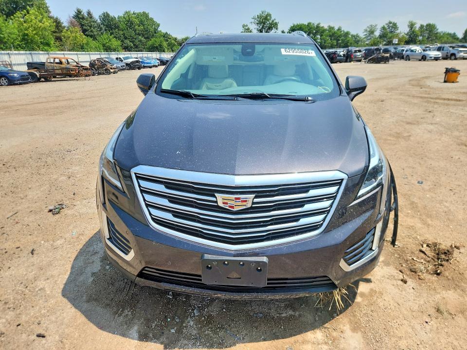 62955026 :رقم المزاد ، 1GYKNERS4HZ131378 vin ، 2017 Cadillac Xt5 مزاد بيع