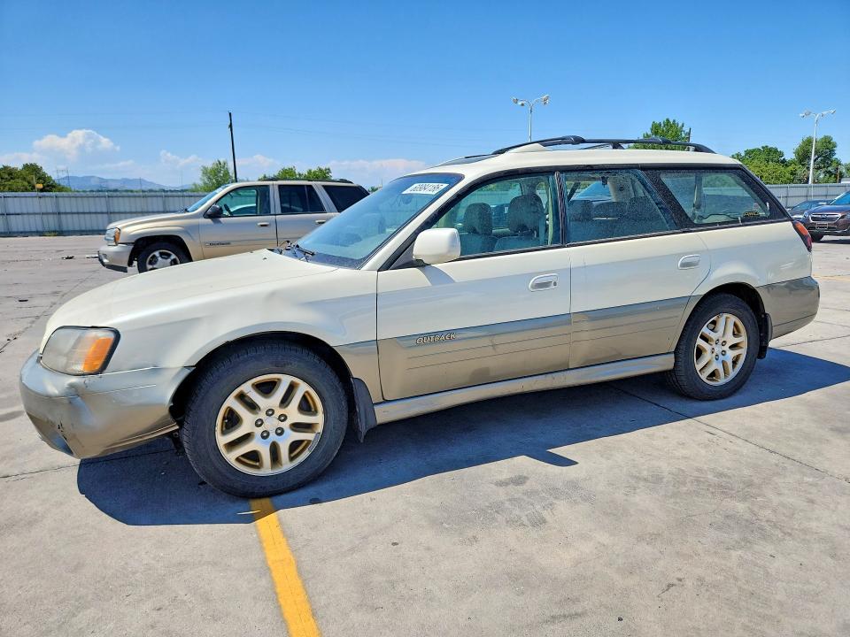 2003 Subaru Legacy მანქანა იყიდება აუქციონზე, vin: 4S3BH686436621059, აუქციონის ნომერი: 60984186