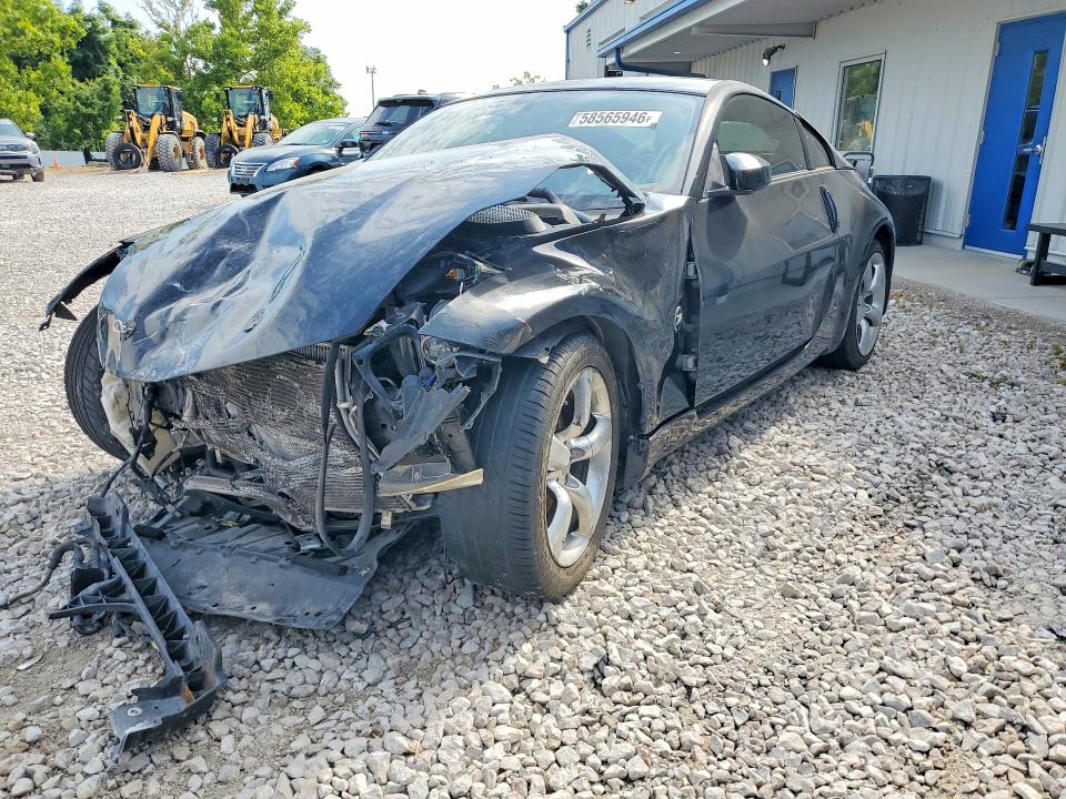 Auction sale of the 2008 Nissan 350z, vin: JN1BZ34DX8M706512, lot number: 58565946